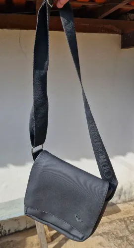 Bolsa de ombro unissex