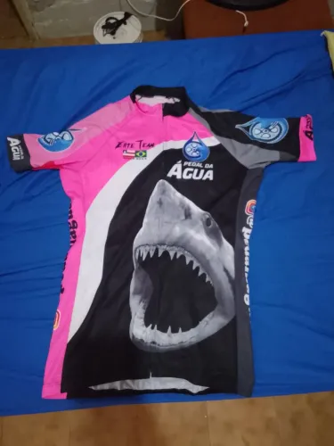 Camisa De Ciclismo (Nova)