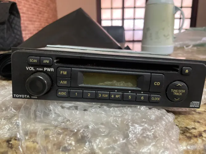 Rádio original Toyota Fielder
