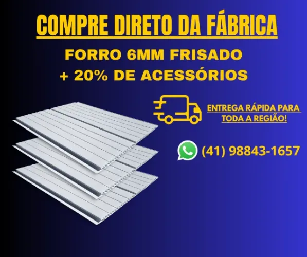 FORRO PVC 6mm FRISADO