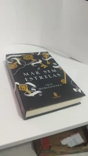 Livro Mar sem Estrelas Erin Morgenstern