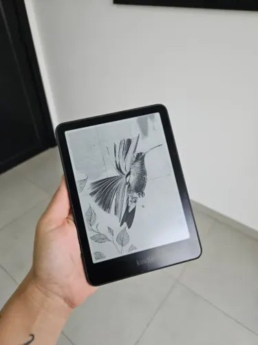 kindle paperwhite 12ª geração 16gb preto
