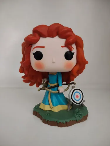 Funko Pop - Disney: Merida (sem caixa)