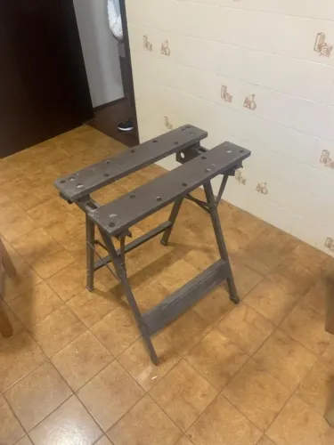 Bancada de Trabalho Portátil Dobrável (Mesa de Mandril)