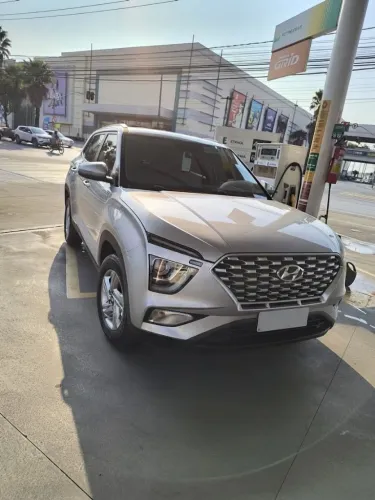 Hyundai Creta Comfort 1.0 TB 12V Flex AUT 2025