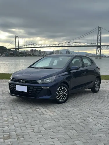 Hyundai HB20 Limited 1.0 Flex 12V Mec. 2023