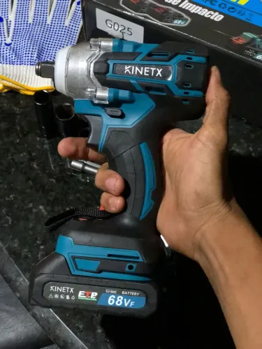 Chave de Impacto KINETX 68VF