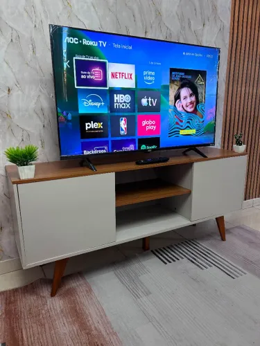 TV SMART AOC 43 POLEGADAS ROKU