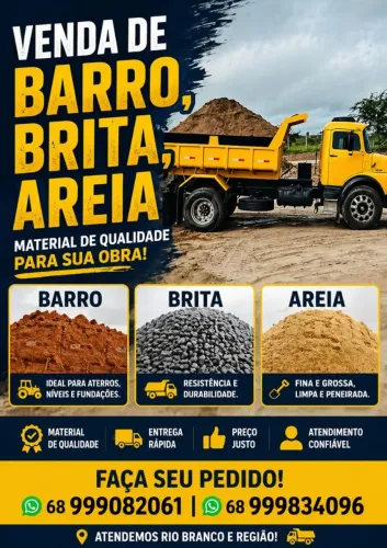 Vende-se Material De Construção