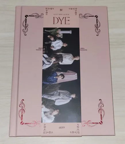 Álbum GOT7 DYE Ver. IV