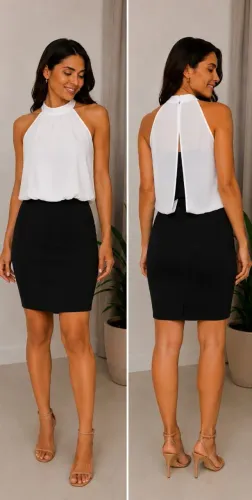 Vestido lindo