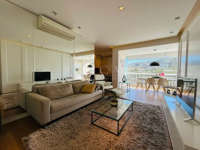 Apartamento Mobiliado 94m² aluguel 2 vagas por R$ 7.000,00 - Alphaville/SP