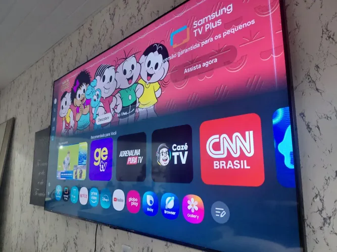 TV SMART SEMI-NOVA 75 POLEGADAS SAMSUNG