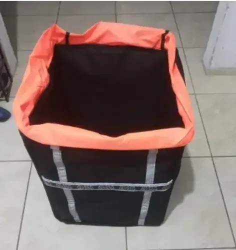 BAG IMPERMEAVEL 170LITROS - NOVA FOI TODA REFORÇADA NA COSTURA E ALÇAS