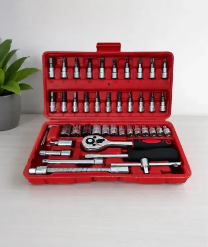 Kit de Ferramentas Completo 46 Peças