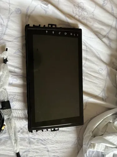 Kit completo Multimídia Android Zlink/CarPad X (acompanha chicotes, antena GPS e moldura)