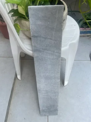 Soleira Mármore Cinza / 68cmx13cm