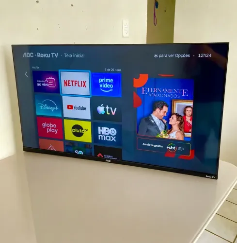 TV SMART 40 zerada
