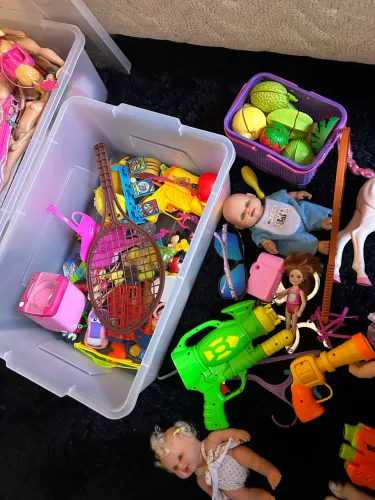 Caixa de brinquedo