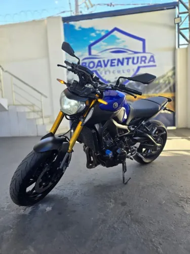 YAMAHA MT 09 - 2018 (MOTO DOS SONHOS)