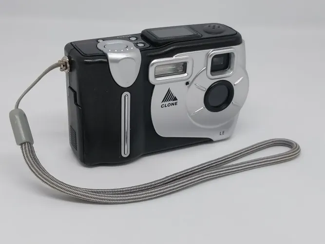 Câmera Digital Antiga Clone Vintage Anos 2000 Coleção