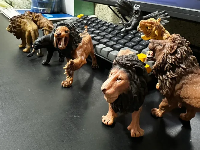 Animais de brinquedo