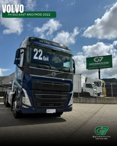 VOLVO FH 540 6X4T