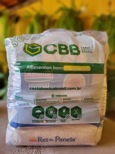 2 Cestas Básicas 150 reais ou 1 por 100 reais
