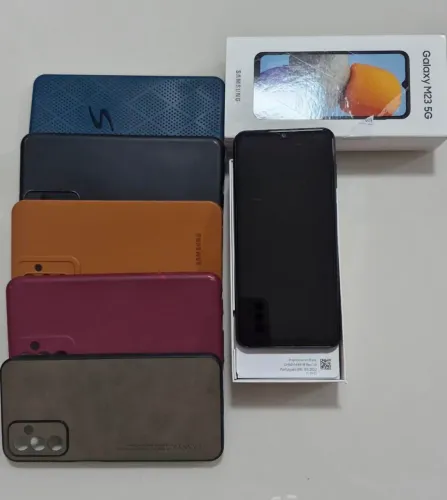 Samsung Galaxy M23 - Muito Novo!
