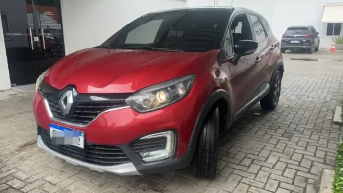 Renault Captur Intense Bose 1.6 16V Flex 5P AUT 2021