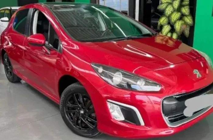 Peugeot 308 Active 1.6 Flex 16V 5P Mec. 2014