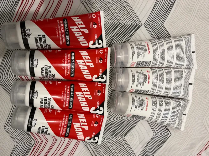 Creme protetivo para as Mãos