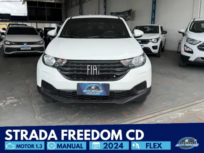 Fiat Strada Freedom 1.3 Flex 8V CD 2024