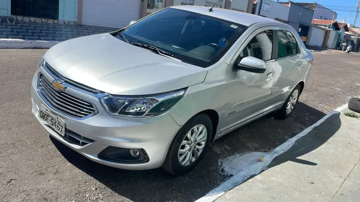 Chevrolet Cobalt Elite 1.8 8V Econo.flex 4P Aut. 2017