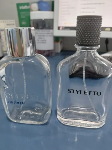 Vidro de perfume
