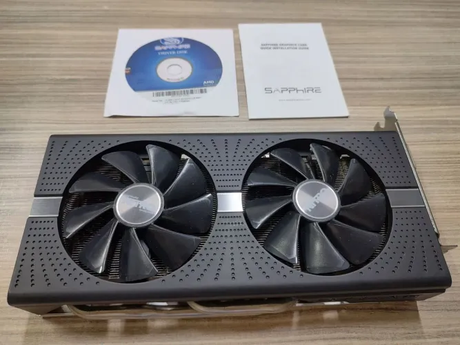 Placa de vídeo GPU Sapphire Nitro RX 580  4GB (sem caixa)