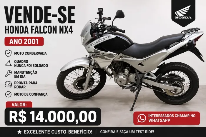 Honda Falcon NX4