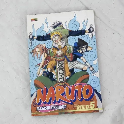 mangá - naruto.