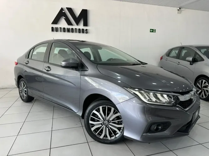 Honda City Sedan EXL 1.5 Flex 16V 4P Aut. 2021