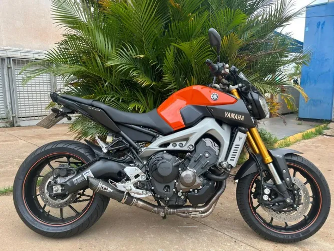 Yamaha MT-09 850cc 2015