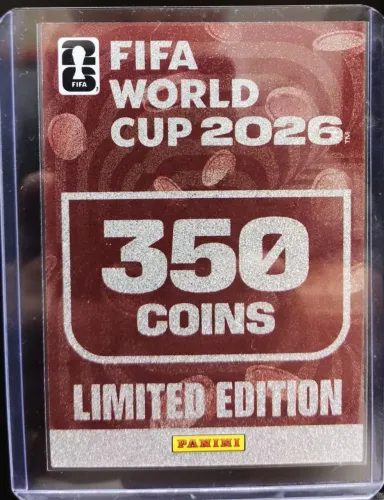 Card Adrenalyn LIMITED EDITION 350 COIN