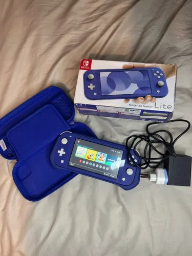 Nitendo Switch Lite - 256GB - Desbloquedo