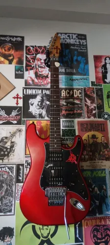 Kit guitarra completo