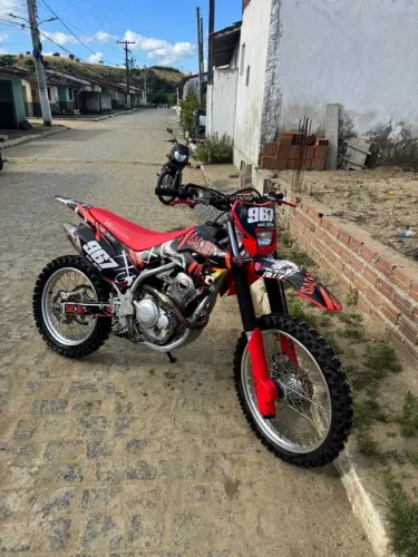 CRF 250 Único dono!!!