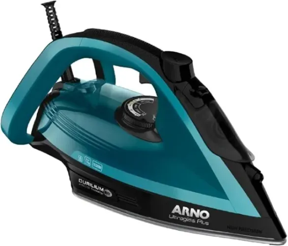 Ferro a Vapor Arno Ultragliss Plus com Base Durilium Airglide 220V 2350W