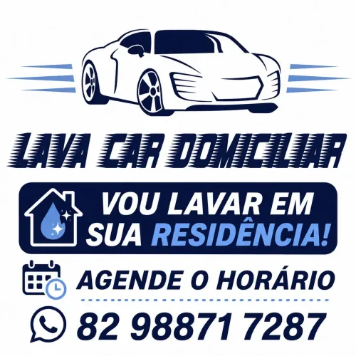 Lavador a domicílio 