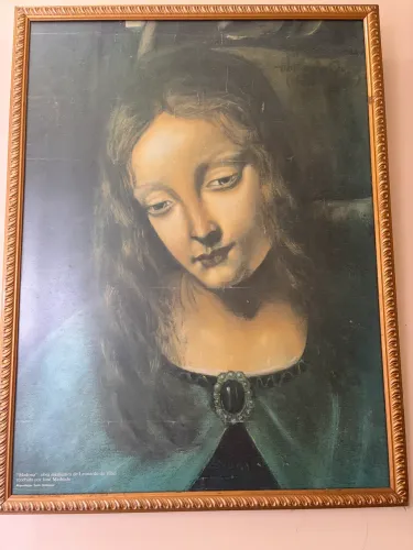 Quadro decorativo Da Vinci