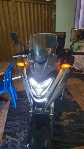 honda nc 750x dct novinha leia