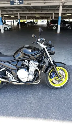 Suzuki bandit 650 2009