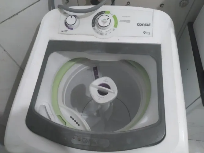 Máquina de lavar (semi -nova) zap * 